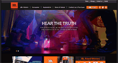 Desktop Screenshot of jbl-korea.com